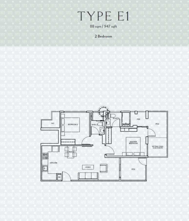 Seraya Residences (D15), Apartment #1995081